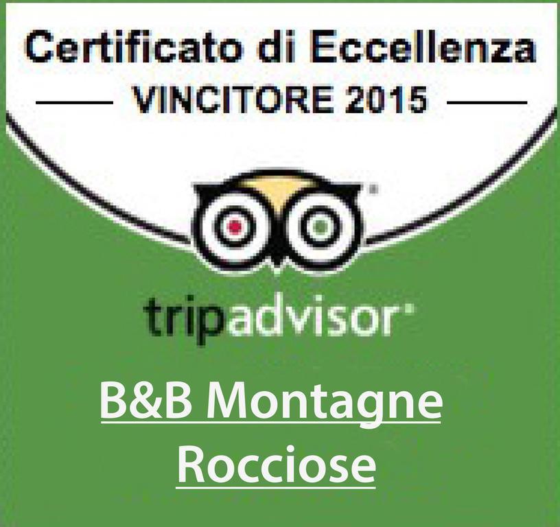 Montagne Rocciose Bed and Breakfast Frascineto Exteriör bild