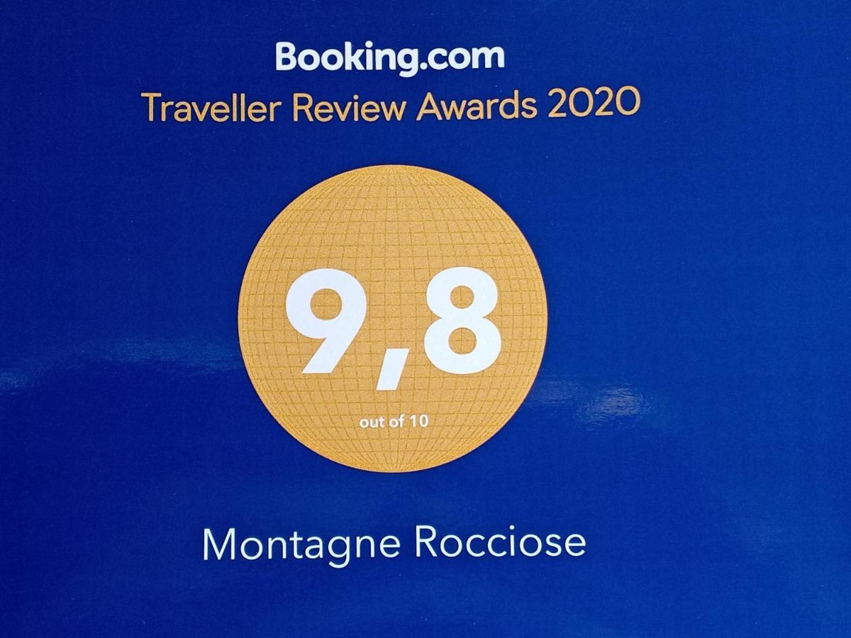 Montagne Rocciose Bed and Breakfast Frascineto Exteriör bild